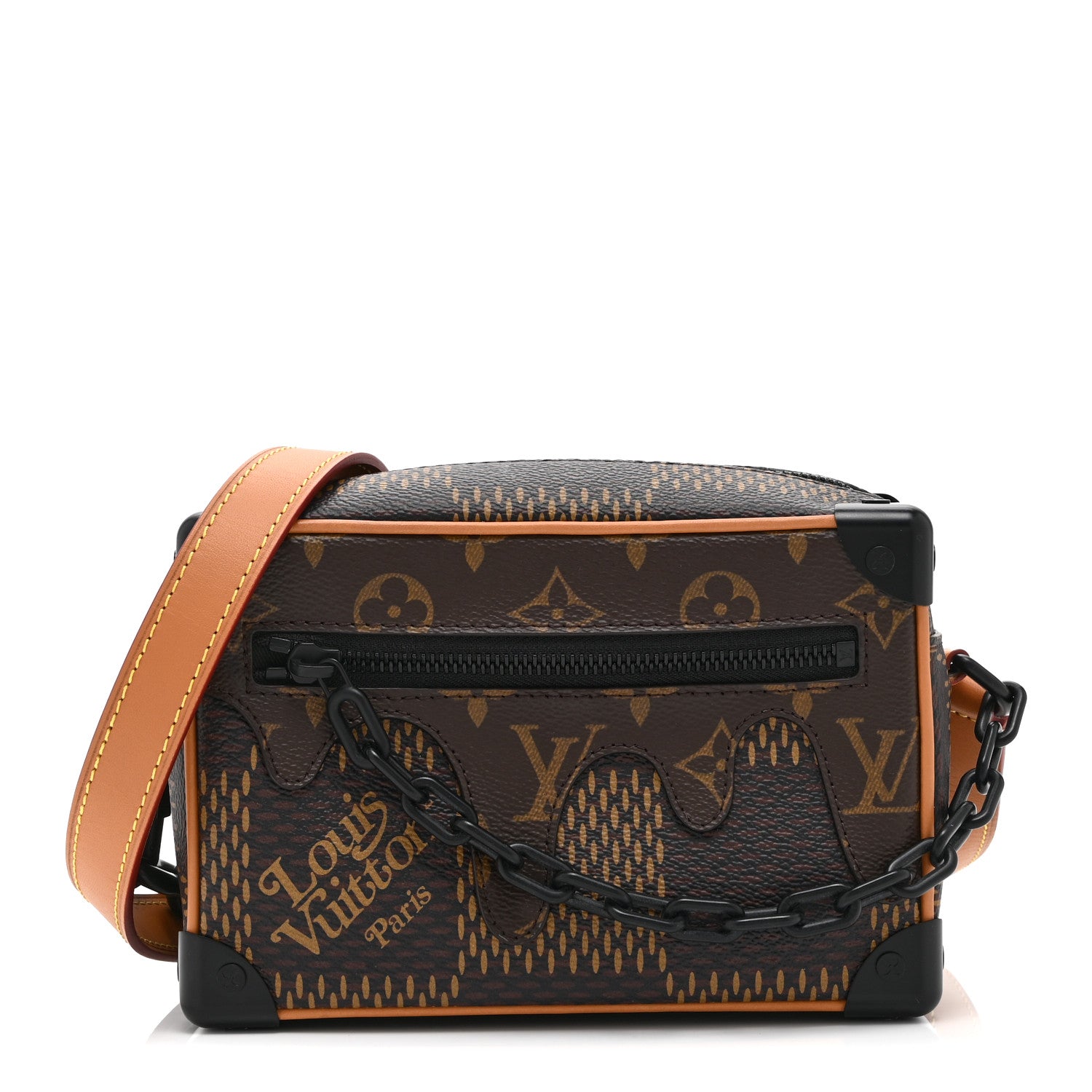 Louis Vuitton X NIGO Giant Damier Ebene Monogram Mini Soft Trunk 1 of 9