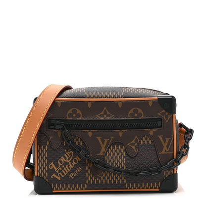 Louis Vuitton X NIGO Giant Damier Ebene Monogram Mini Soft Trunk 1 of 9