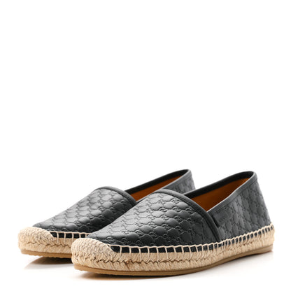 Gucci Microguccissima Signature Espadrilles 38 Black 4 of 10