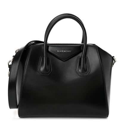 Givenchy Shiny Lord Calfskin Small Antigona Black 1 of 10