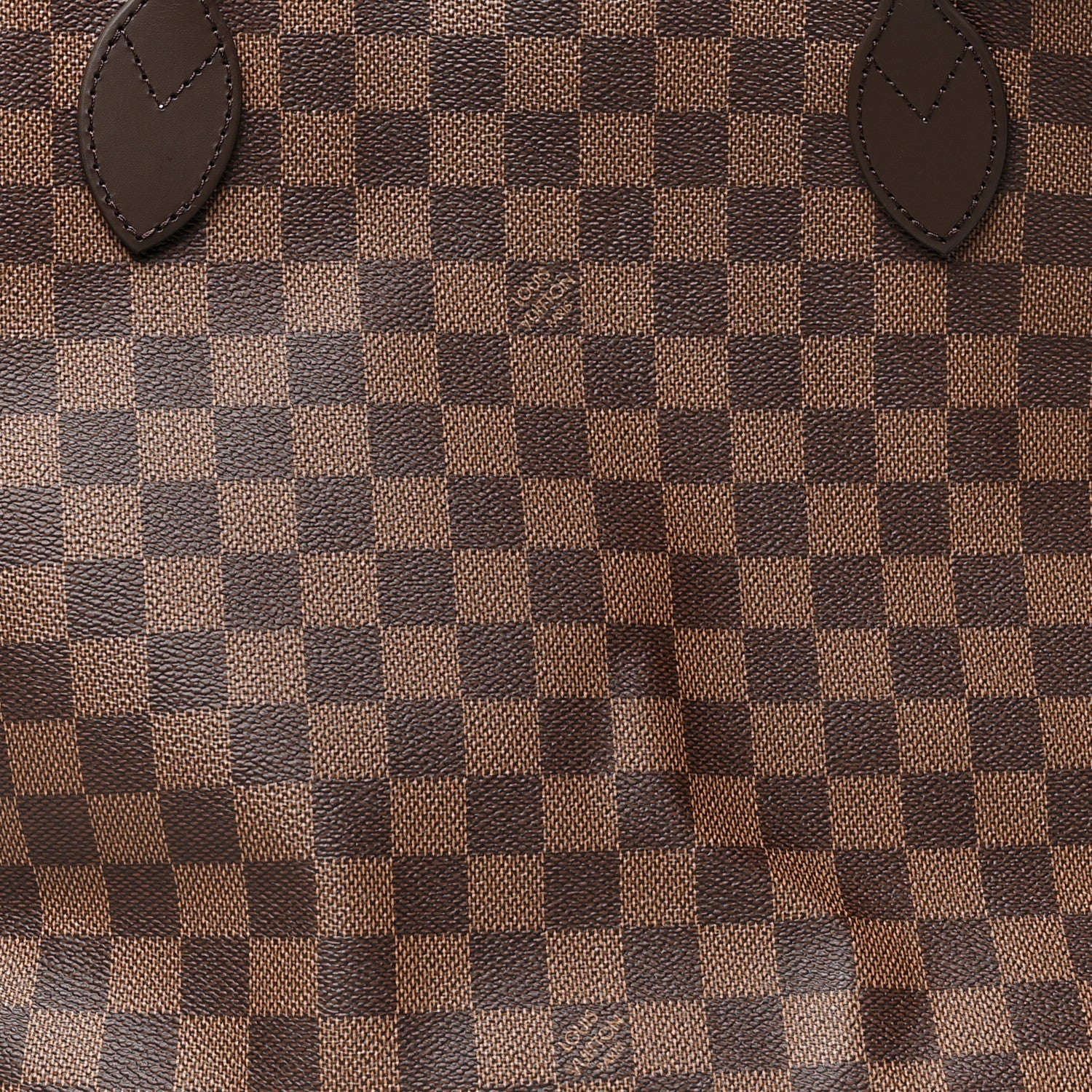 Louis Vuitton Damier Ebene Neo Neverfull MM Rose Ballerine 9 of 13