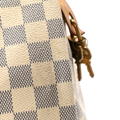 Louis Vuitton Damier Azur Speedy 25 19 of 19