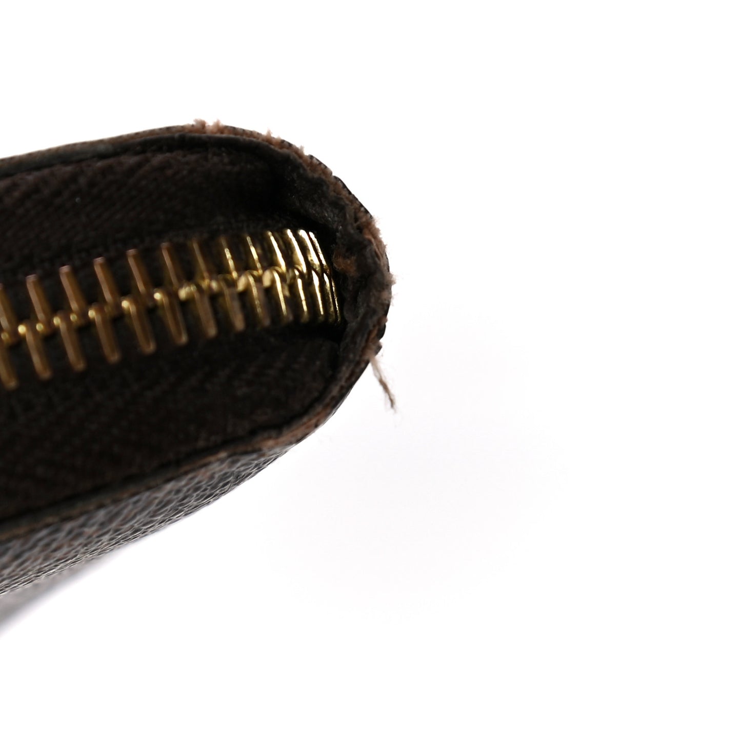 Damier Ebene Zippy Wallet