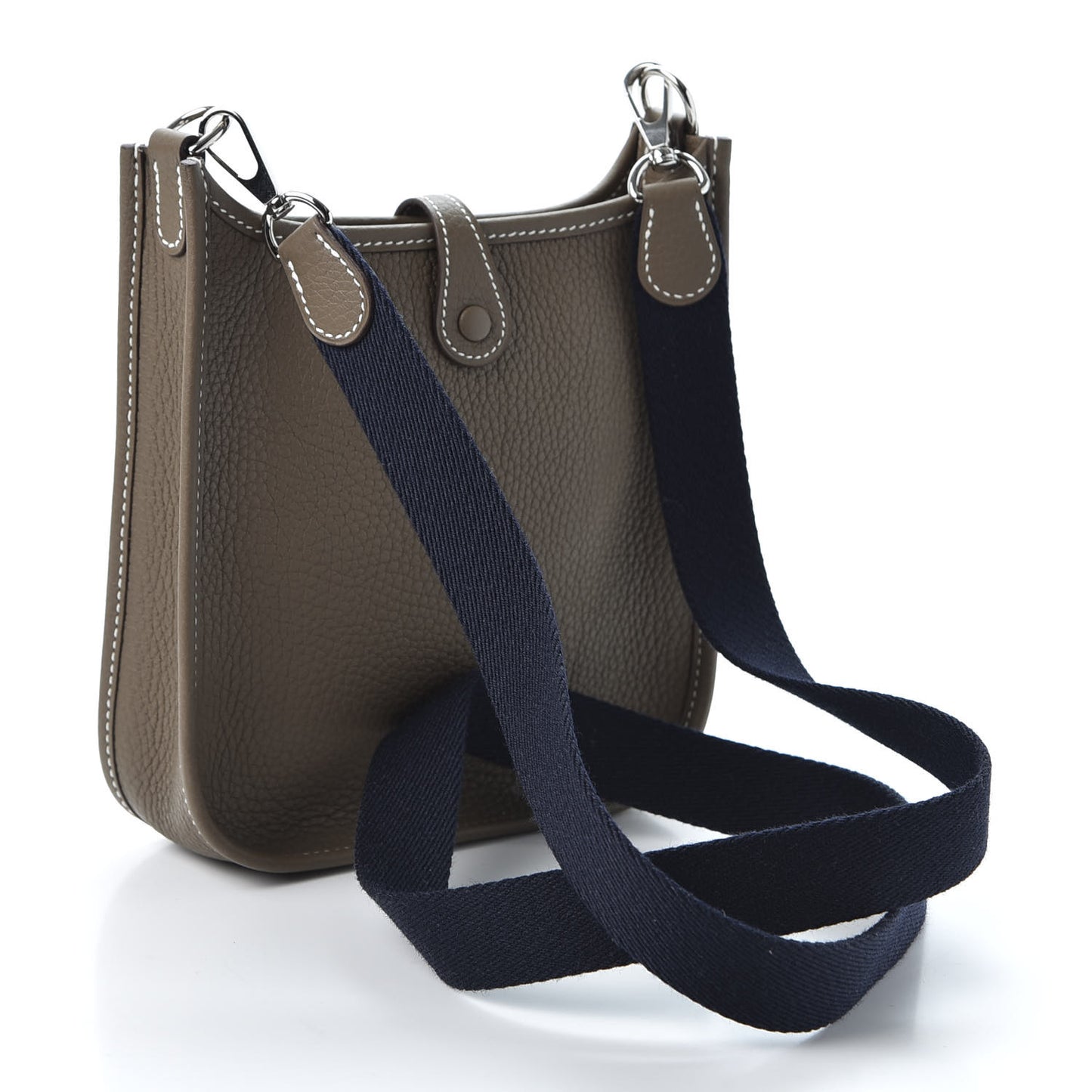 Taurillon Clemence Amazone Evelyne TPM Etoupe Bleu Indigo