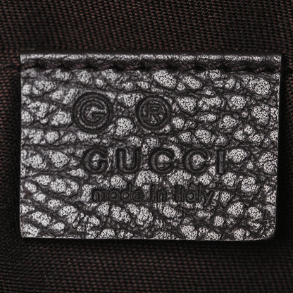 Gucci Monogram Belt Bag Dark Brown 6 of 10