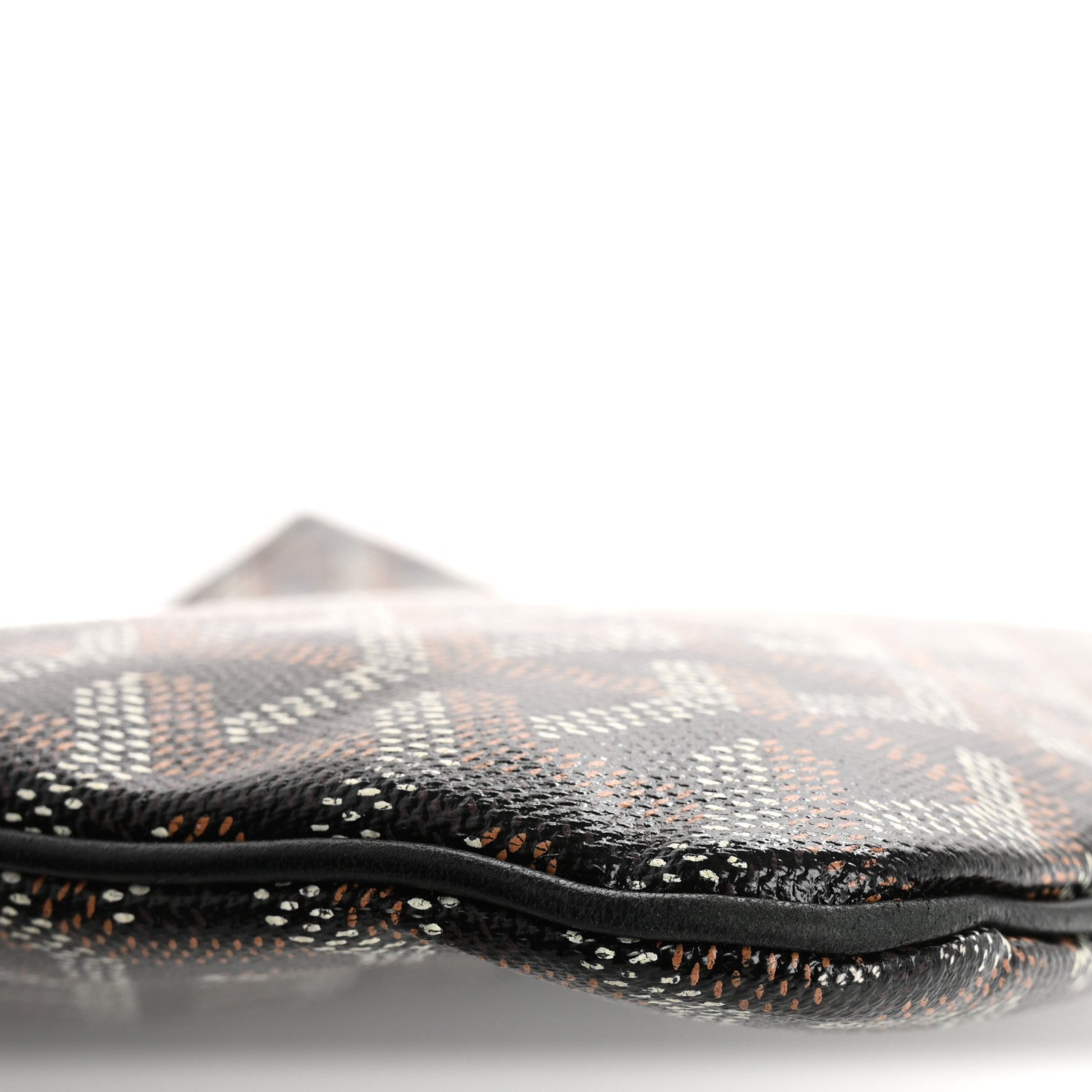 Goyard Goyardine Senat Pochette MM Black 8 of 9