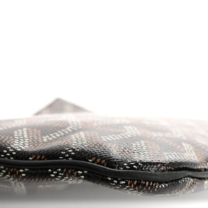 Goyard Goyardine Senat Pochette MM Black 8 of 9