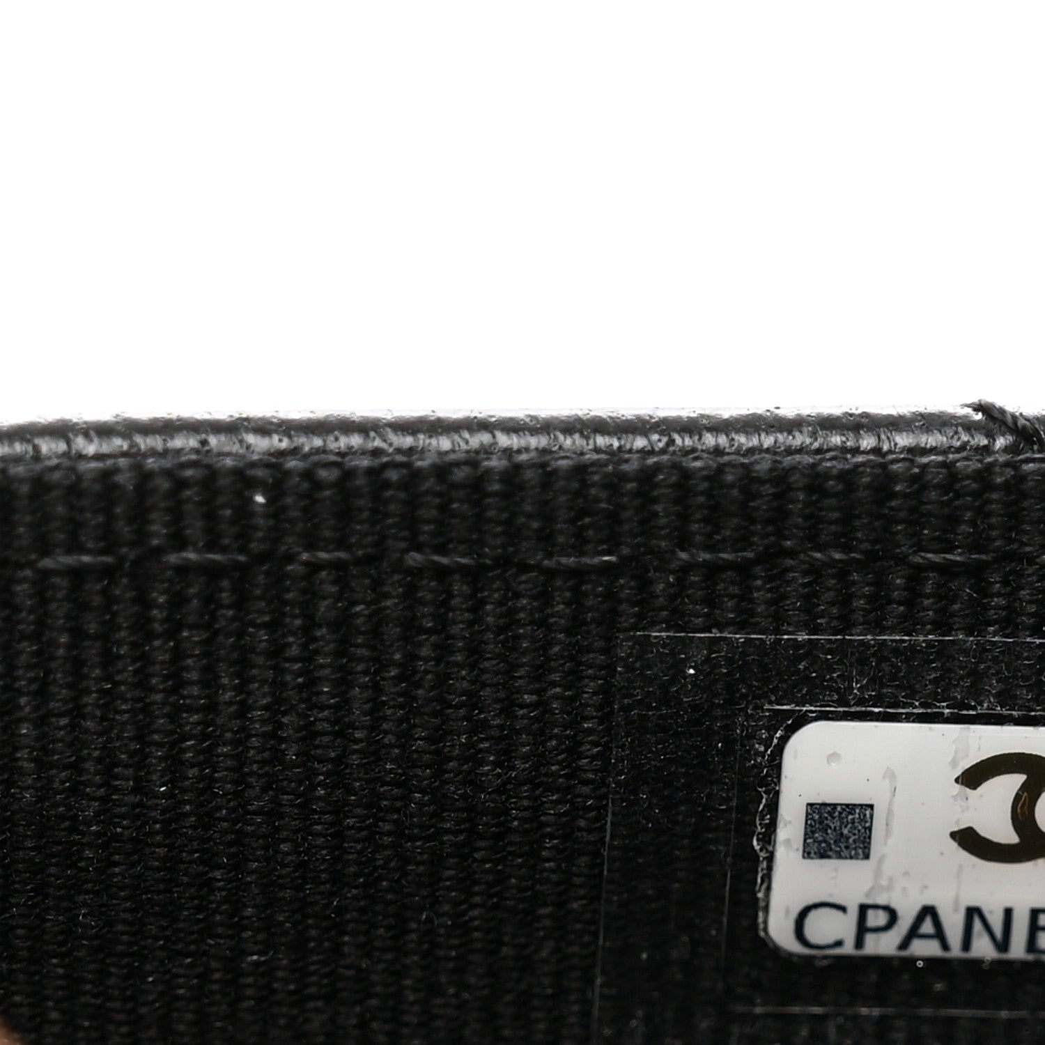 Chanel Lambskin Quilted Chanel 19 Flap Wallet Black 8 of 9