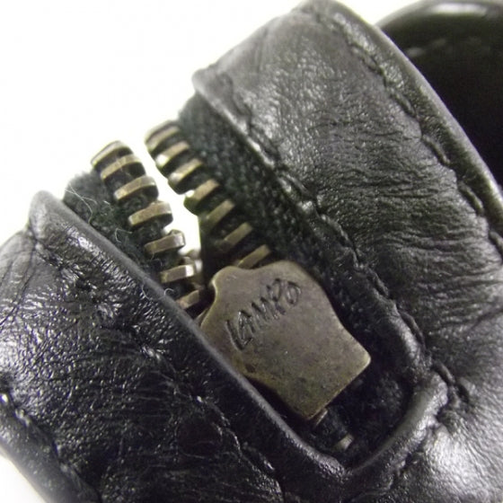 Lambskin Diamond Stitch Shoulder Bag