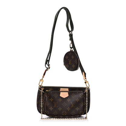 Louis Vuitton Monogram Multi Pochette Accessories Kaki 1 of 11
