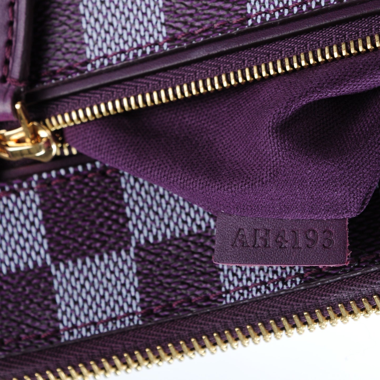 Damier Couleurs Kit Clutch Quetsche