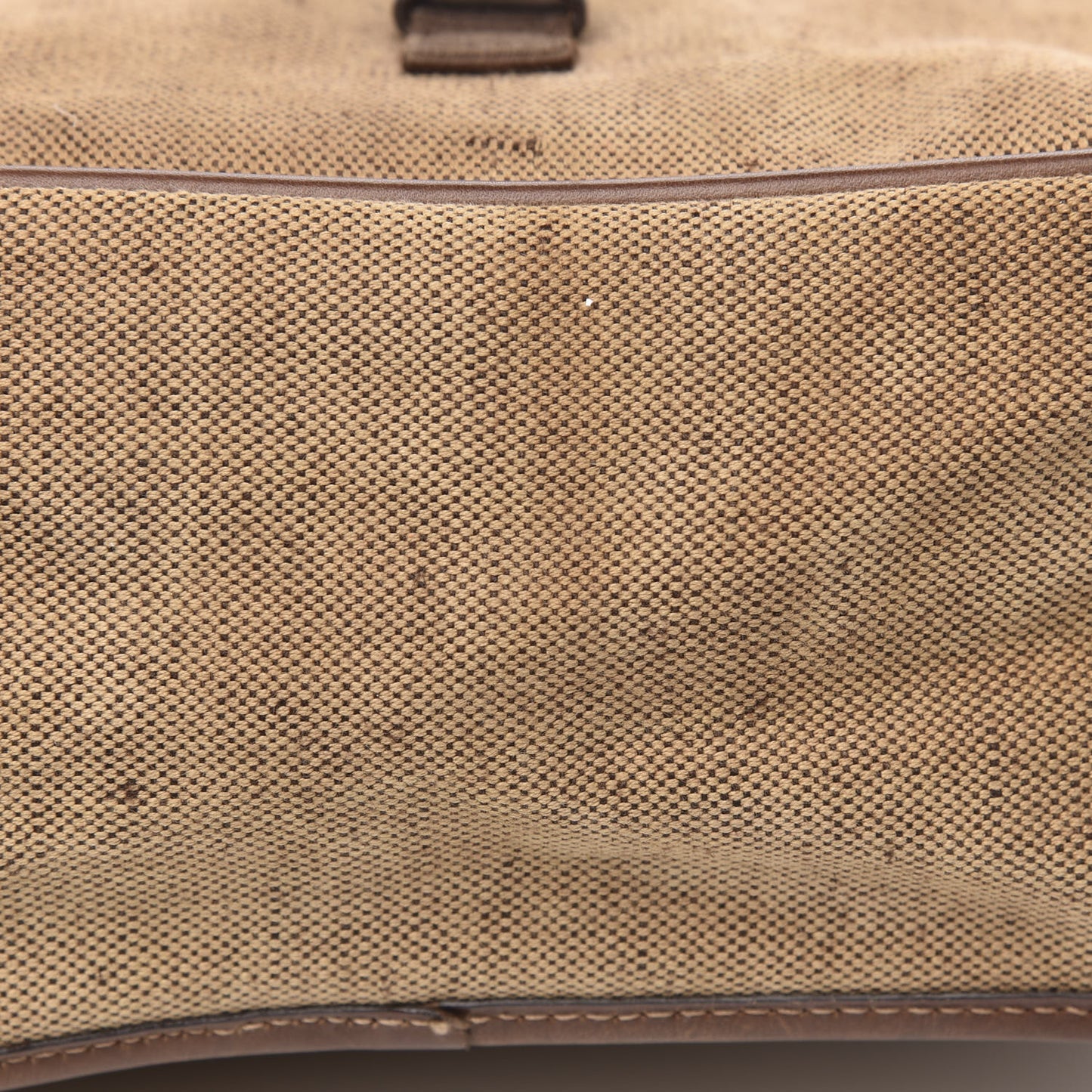 Canvas Messenger Satchel Bruciato