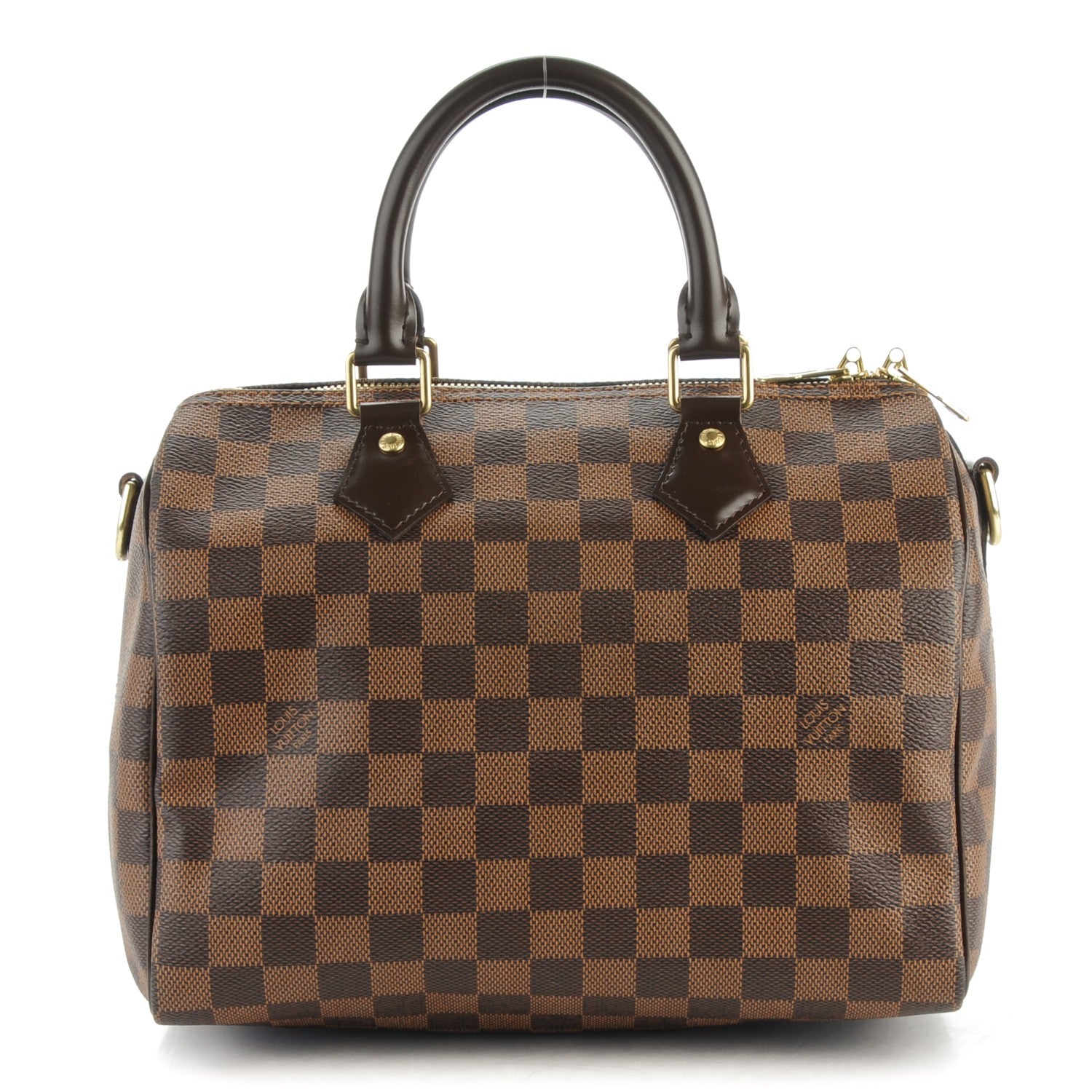 Louis Vuitton Damier Ebene Speedy Bandouliere 25 1 of 8