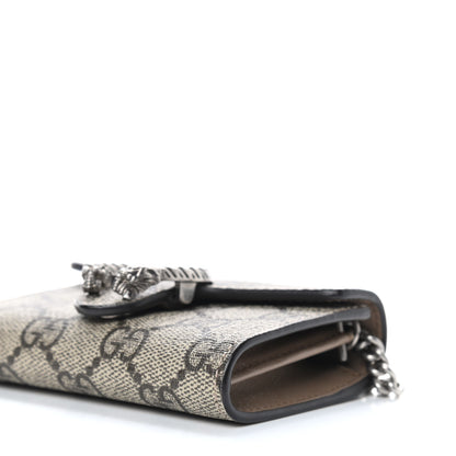 Gucci GG Supreme Monogram Dionysus Coin Purse Taupe 8 of 8