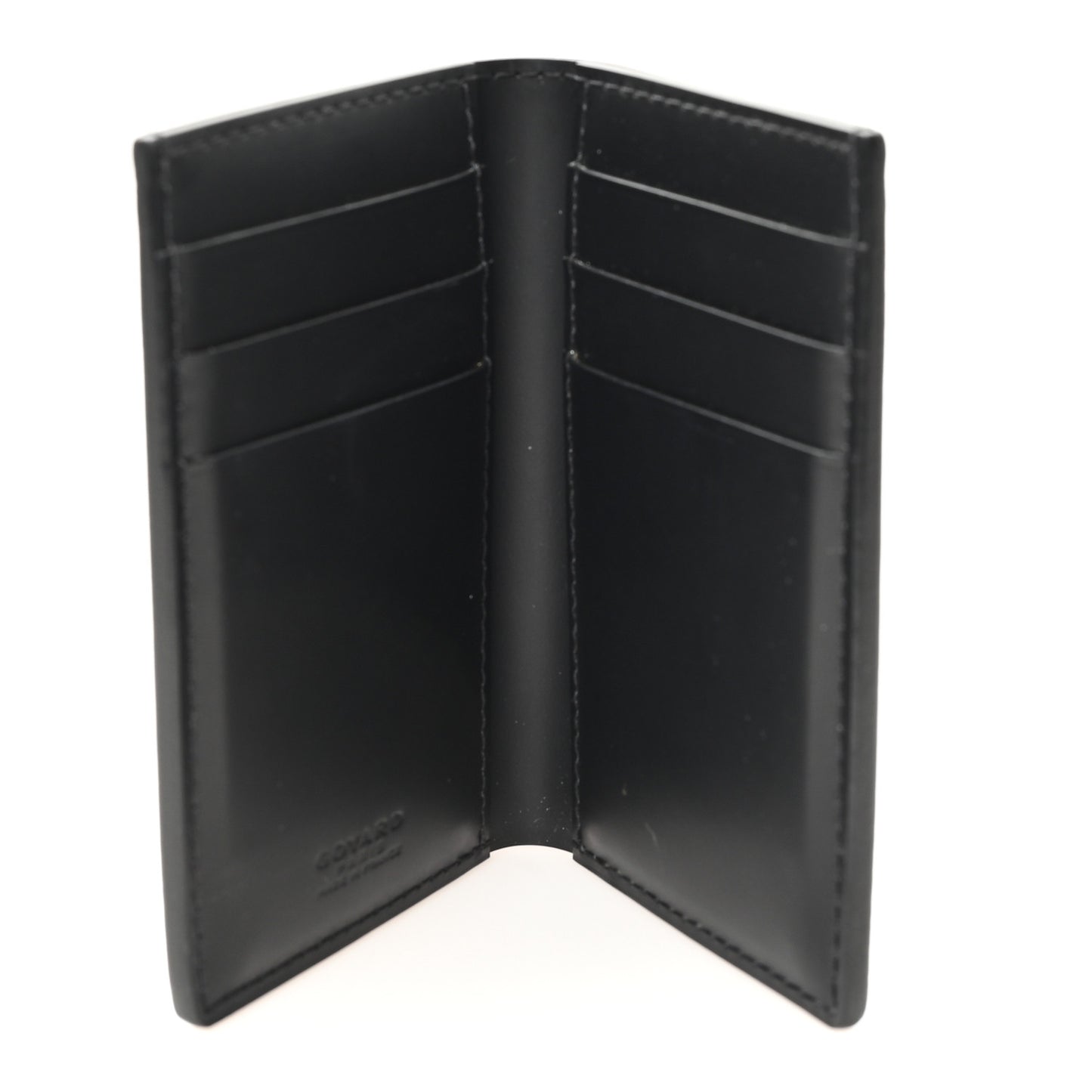 Goyardine Saint Pierre Card Holder Black