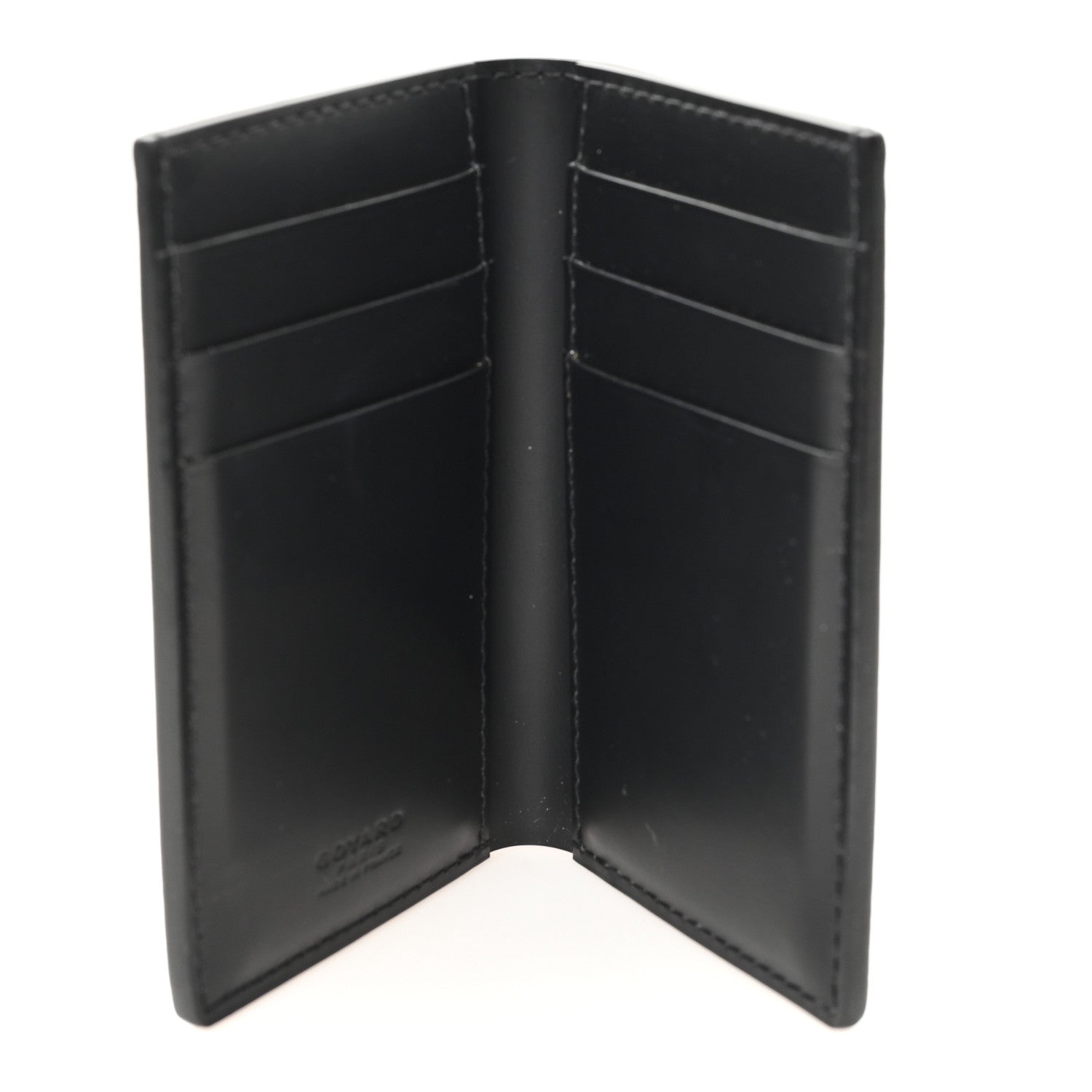Goyard Goyardine Saint Pierre Card Holder Black 5 of 7