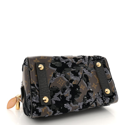 Louis Vuitton Monogram Fleur De Jais Carrousel 4 of 12
