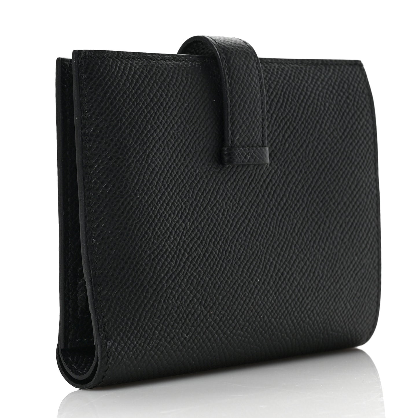 Epsom Bearn Compact Wallet Black