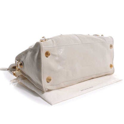 Balenciaga Agneau Giant 21 Gold Hardware Part Time White 4 of 11