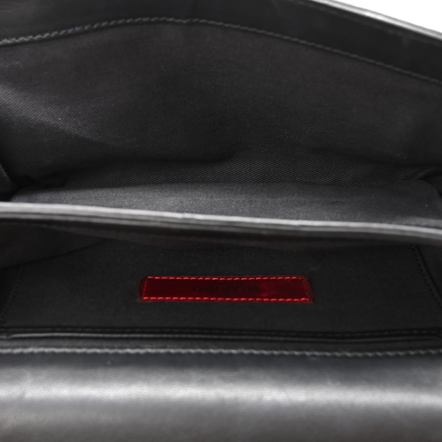 Valentino Garavani Nappa Va Va Voom Shoulder Bag Black 5 of 10