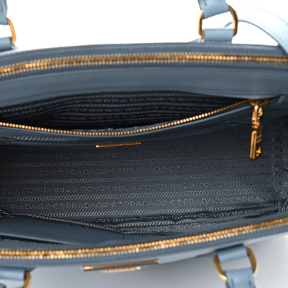 Prada Saffiano Medium Galleria Double Zip Tote Astrale 4 of 11
