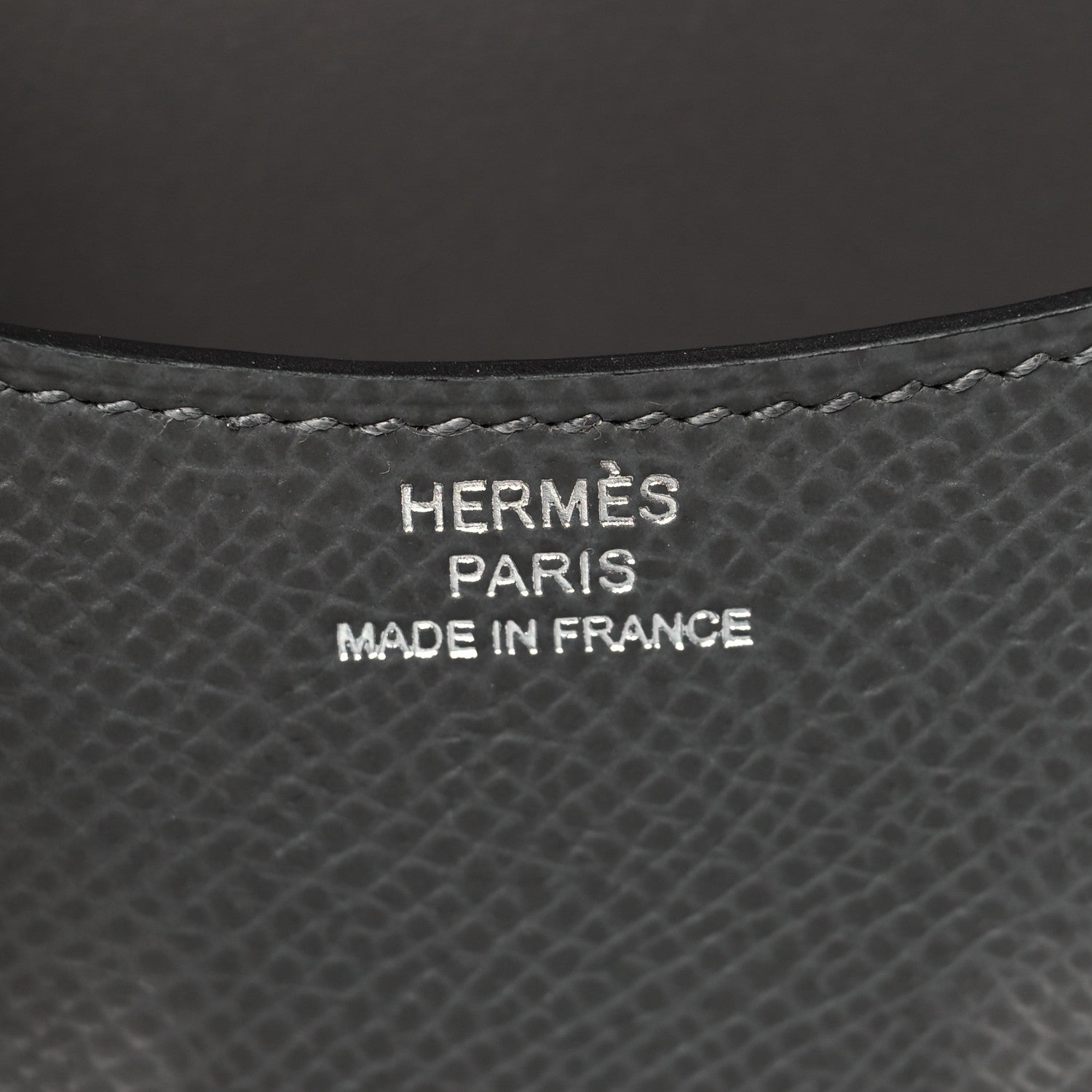 Hermes Epsom Constance Slim Wallet Graphite 7 of 10