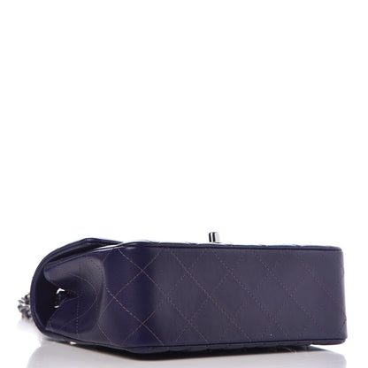 Chanel Lambskin Quilted Mini Rectangular Flap Purple 5 of 9