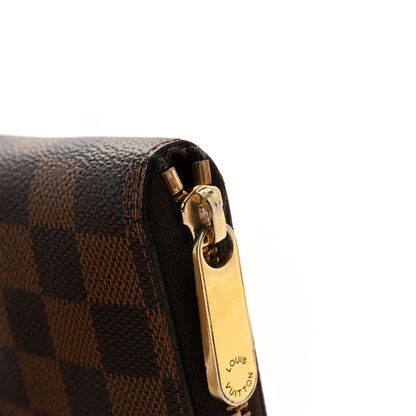 Louis Vuitton Damier Ebene Zippy Compact Wallet 8 of 9