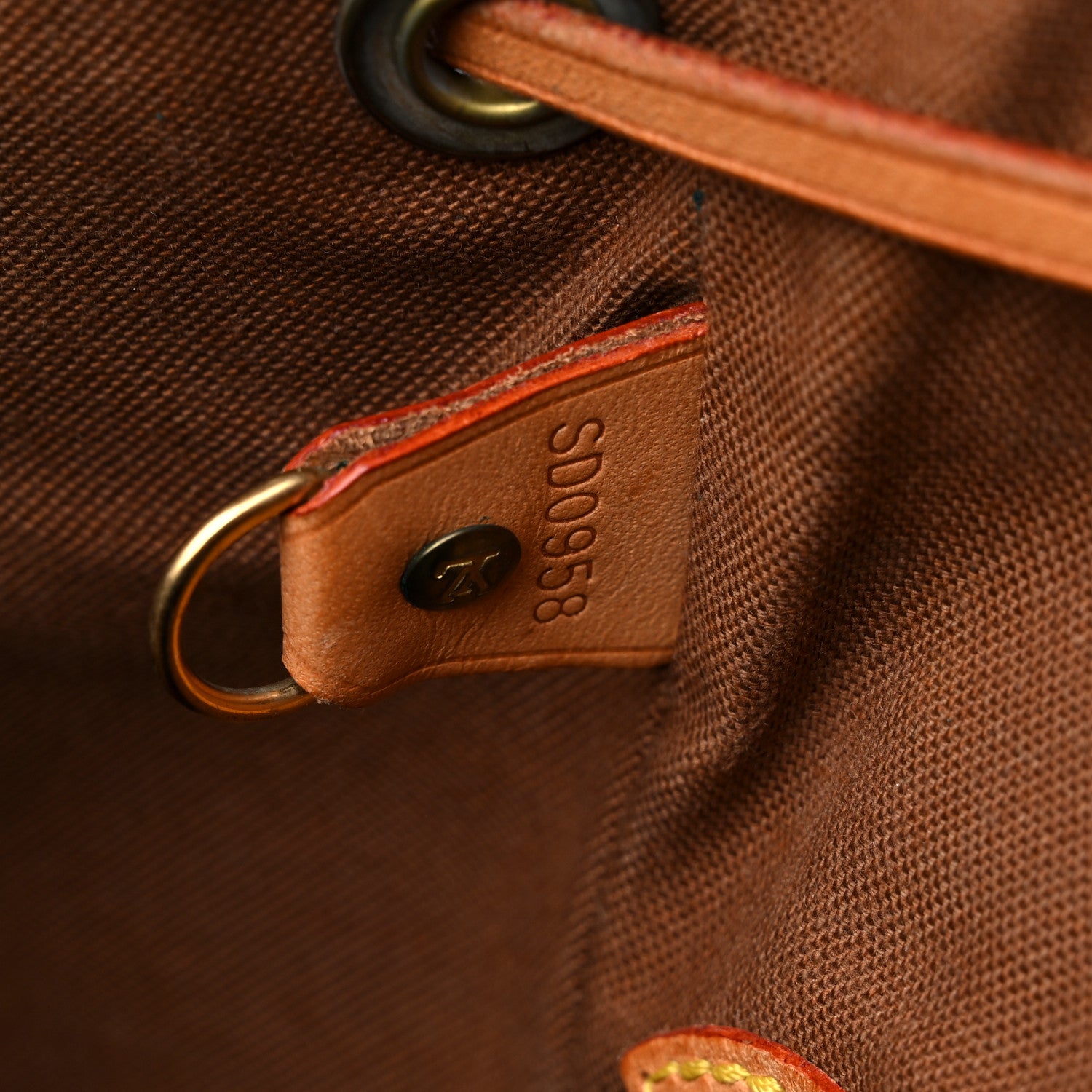 Louis Vuitton Monogram Montsouris MM Backpack 7 of 20