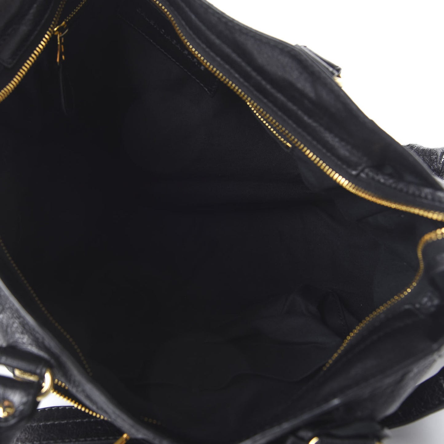 Agneau Giant 12 Gold Hardware City Black