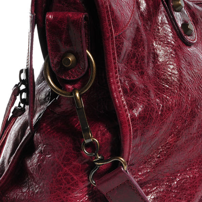Balenciaga Chevre City Bordeaux 9 of 12