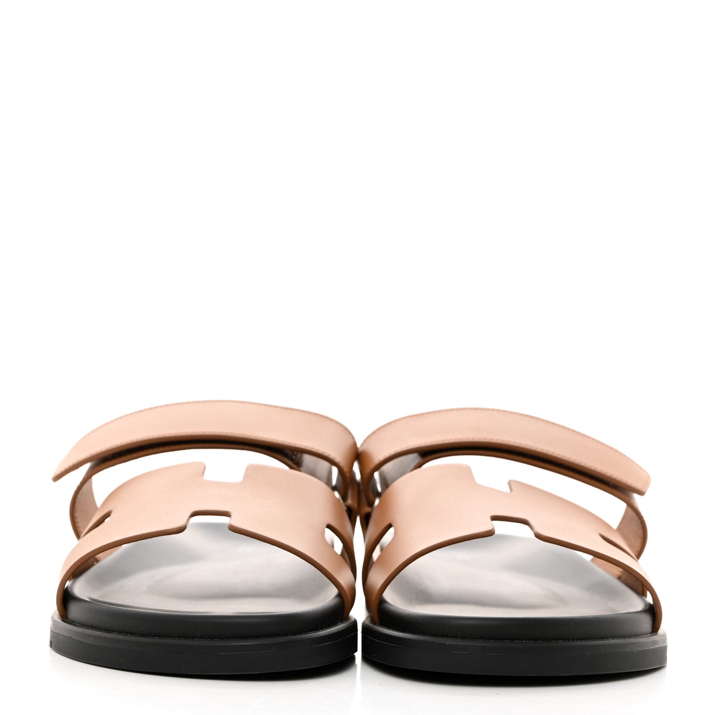 Calfskin Mens Chypre Sandals 43 Naturel