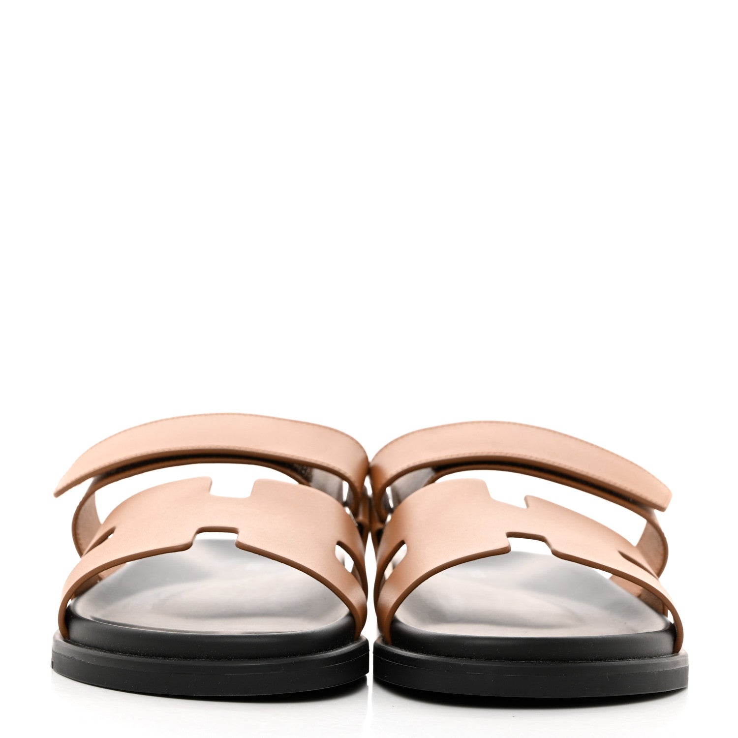 Hermes Calfskin Mens Chypre Sandals 43 Naturel 2 of 8