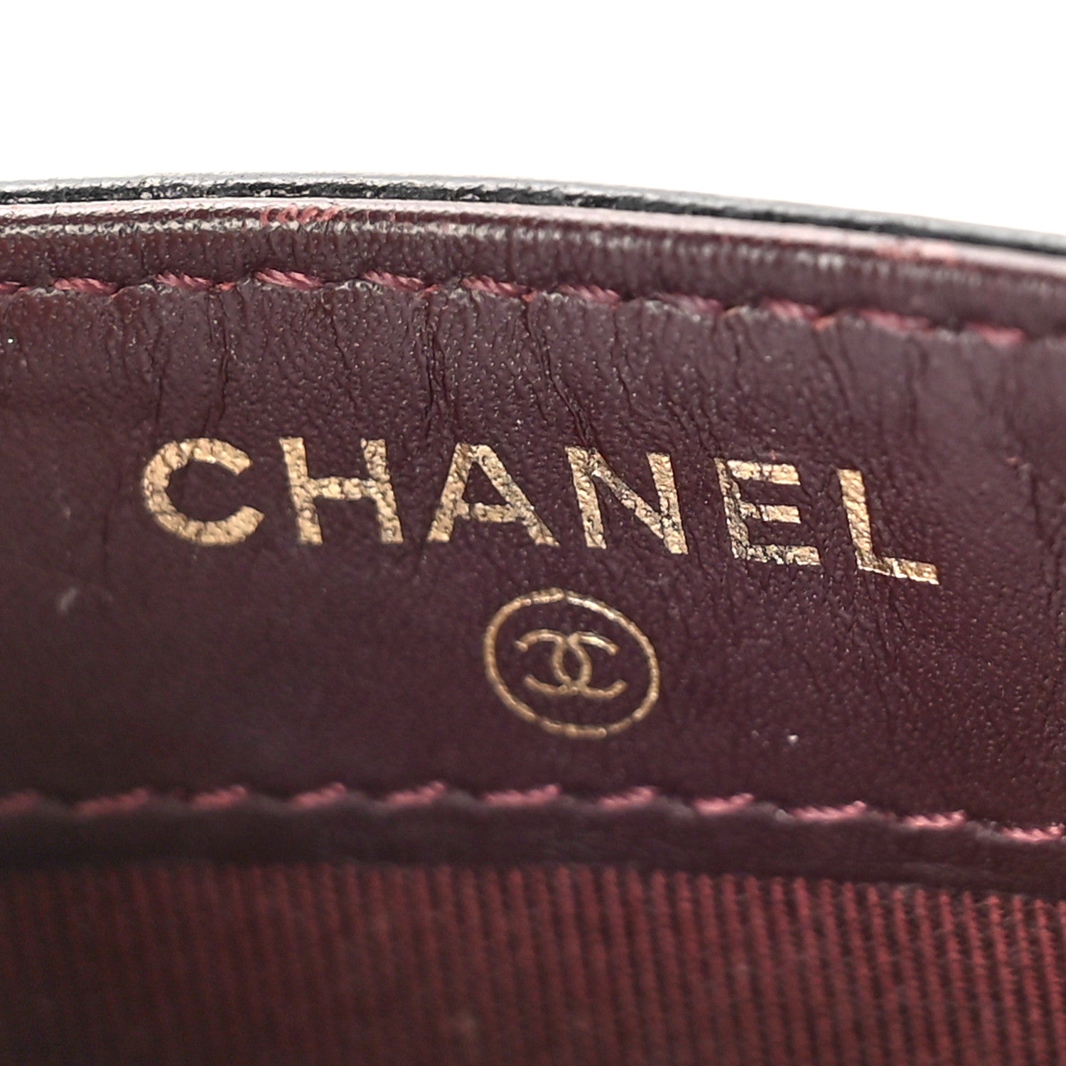 Chanel Caviar Quilted Card Holder Black 6 of 12