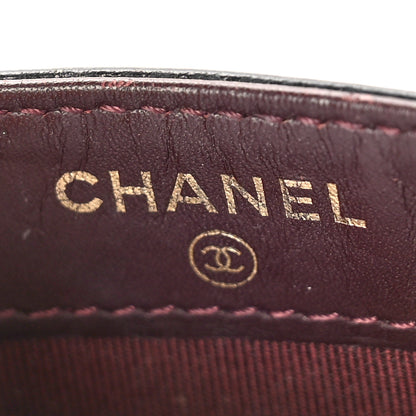 Chanel Caviar Quilted Card Holder Black 6 of 12