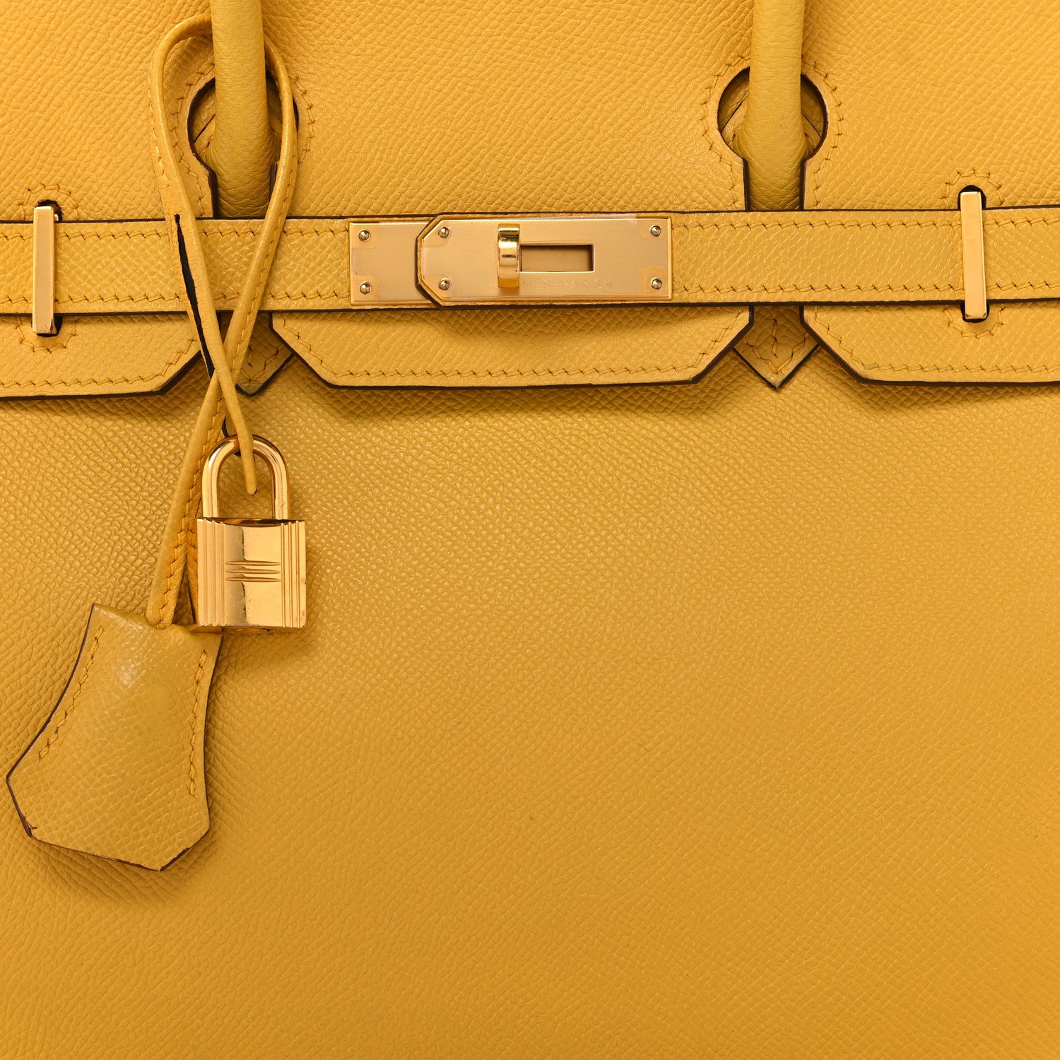 Hermes Epsom Birkin 30 Soleil 8 of 13