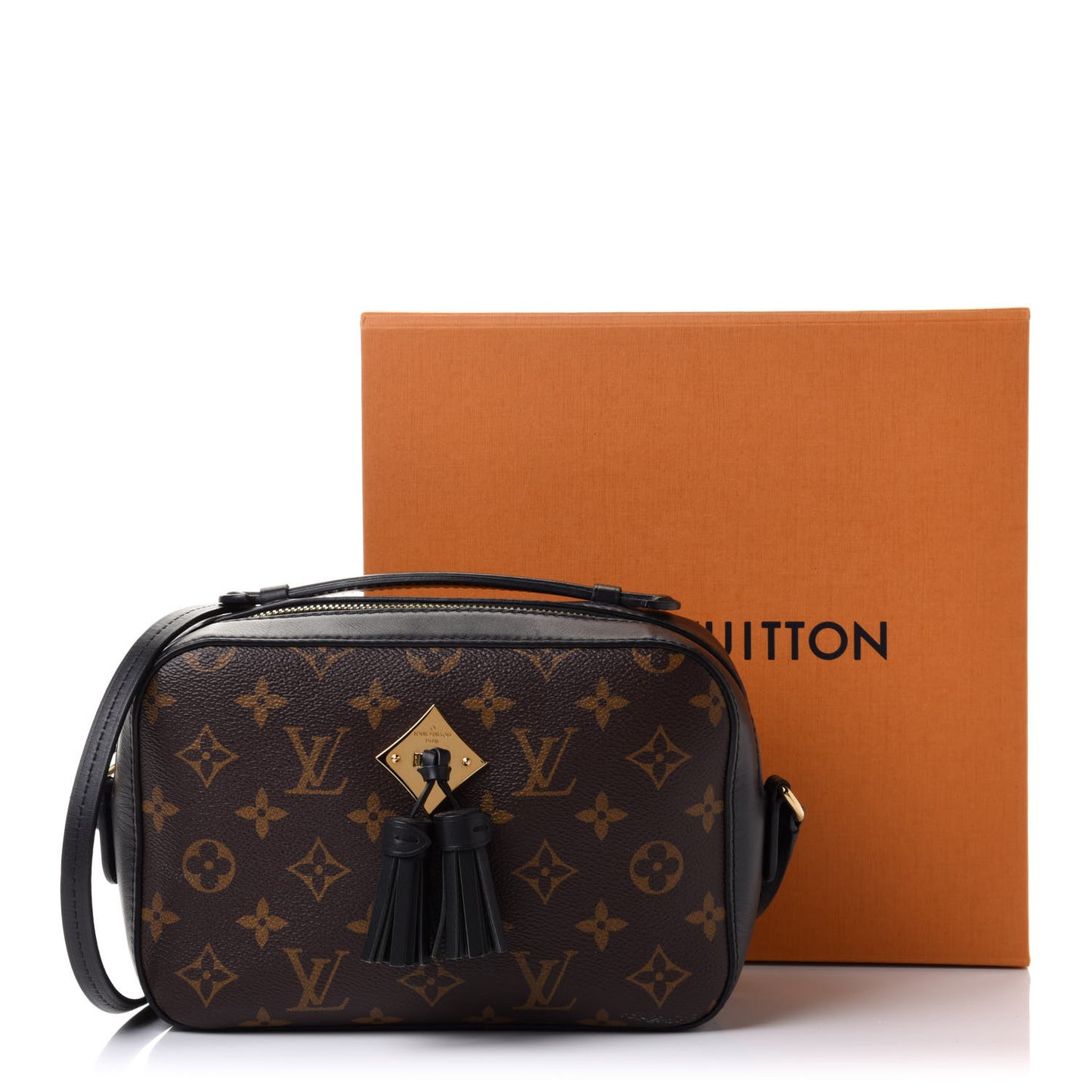 Monogram Saintonge Black