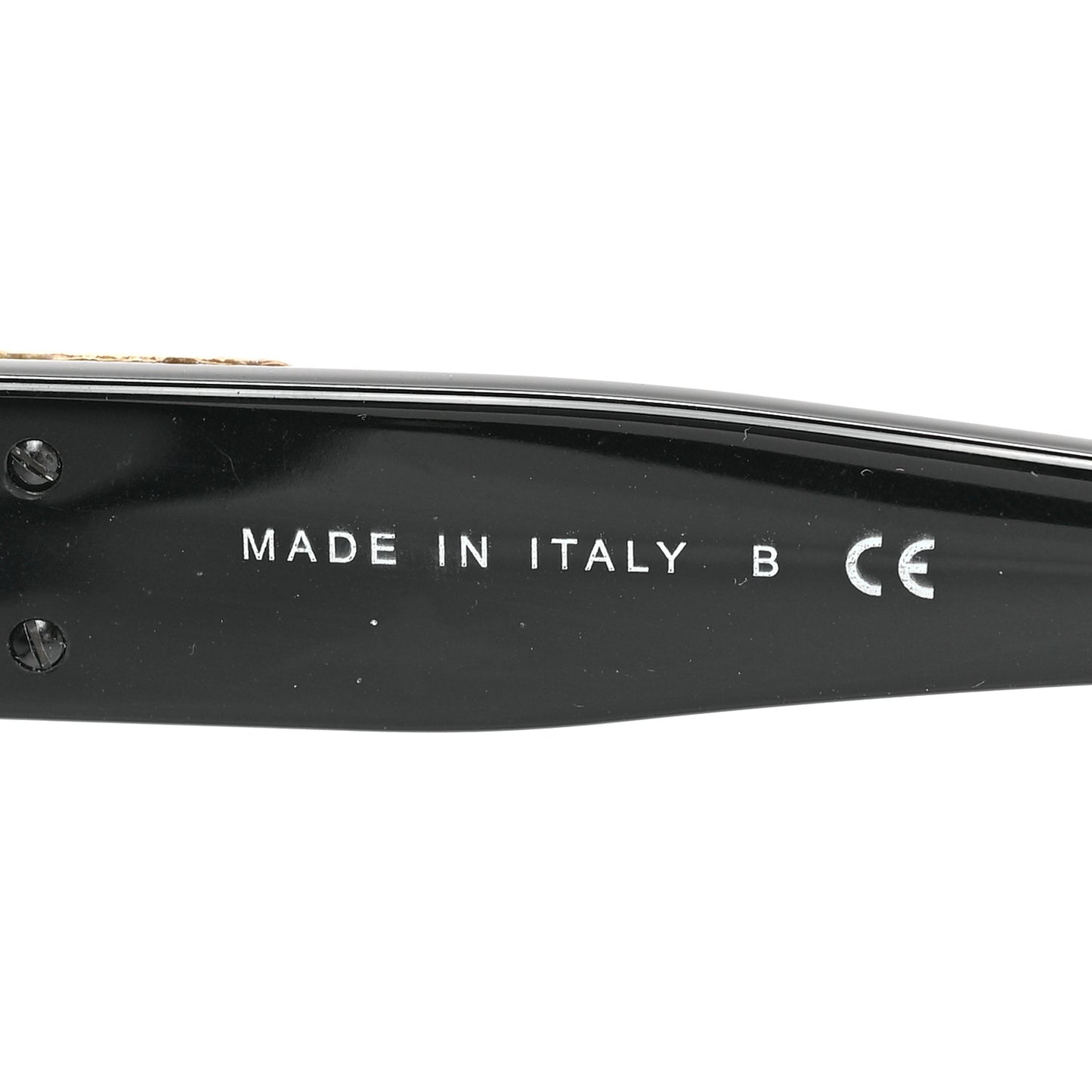 Acetate CC Turnlock Sunglasses 5235-Q Black Beige