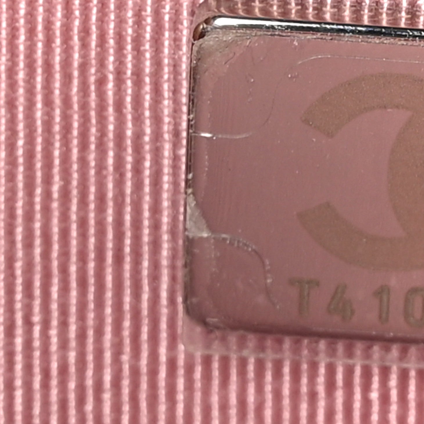 Chanel Iridescent Calfskin Quilted Wallet on Chain WOC Pink 8 of 11