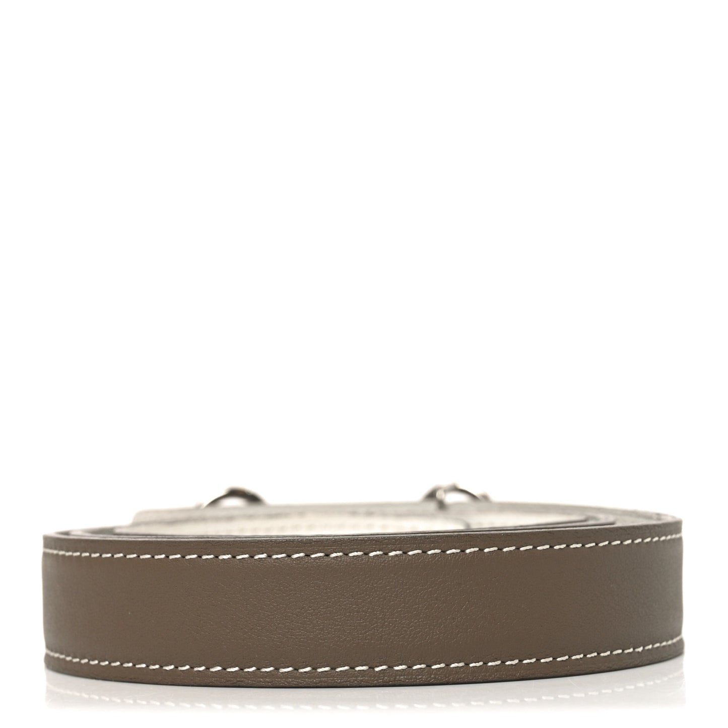 Epsom Swift 13mm Heritage Belt 85 34 Etoupe White