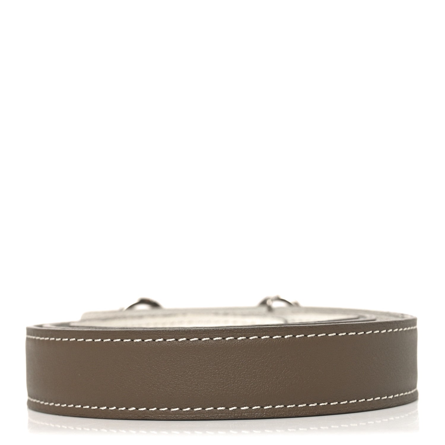 Hermes Epsom Swift 13mm Heritage Belt 85 34 Etoupe White 2 of 6