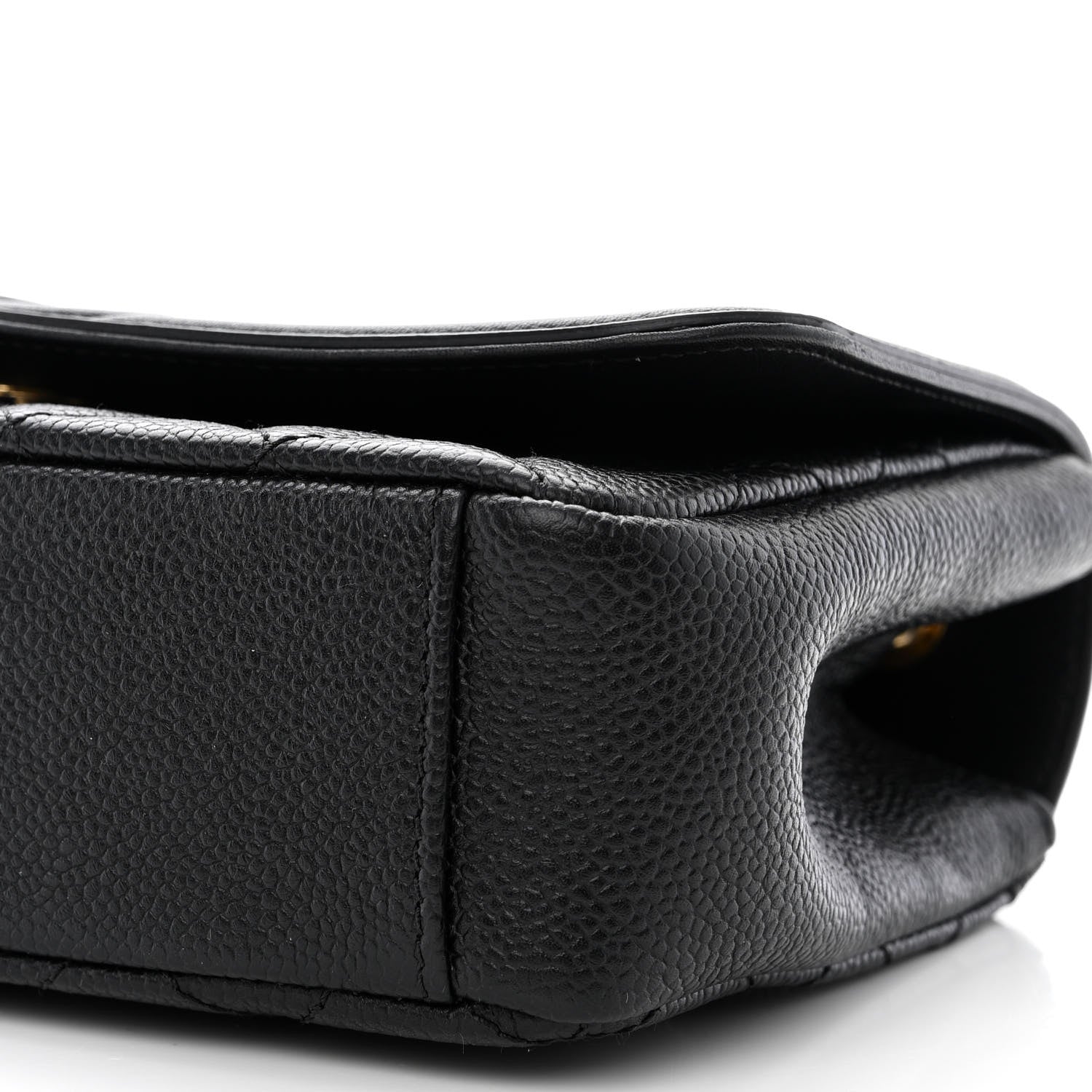 Chanel Caviar Quilted Small CC Filigree Flap Black 11 of 13