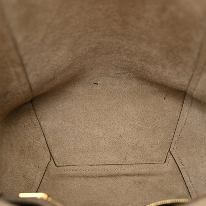 Celine Soft Grained Calfskin Small Sangle Bucket Bag Taupe 11 of 14
