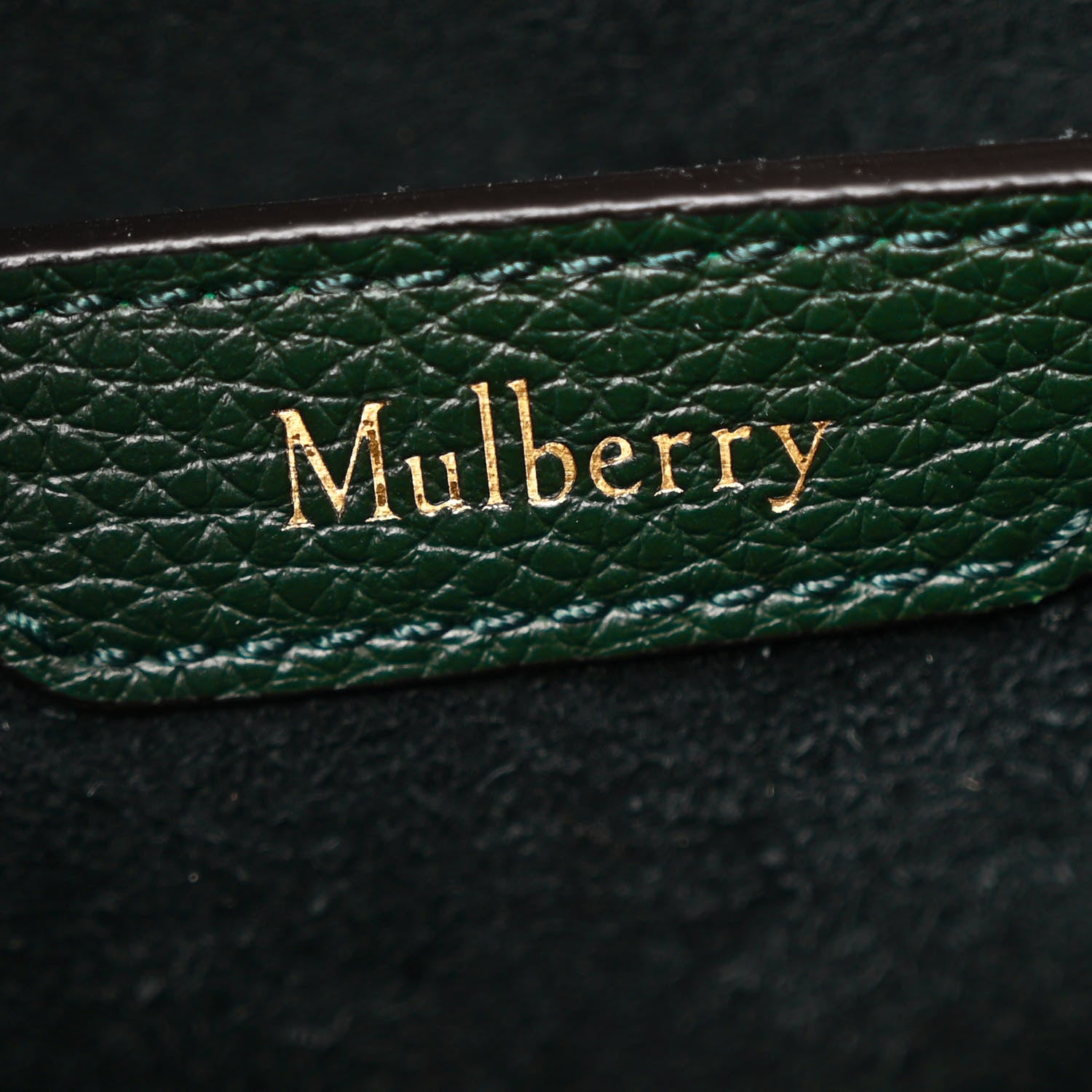 Mulberry Small Classic Grain Small Zip Bayswater Mulberry Green 6 of 11