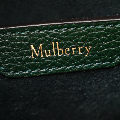 Mulberry Small Classic Grain Small Zip Bayswater Mulberry Green 6 of 11