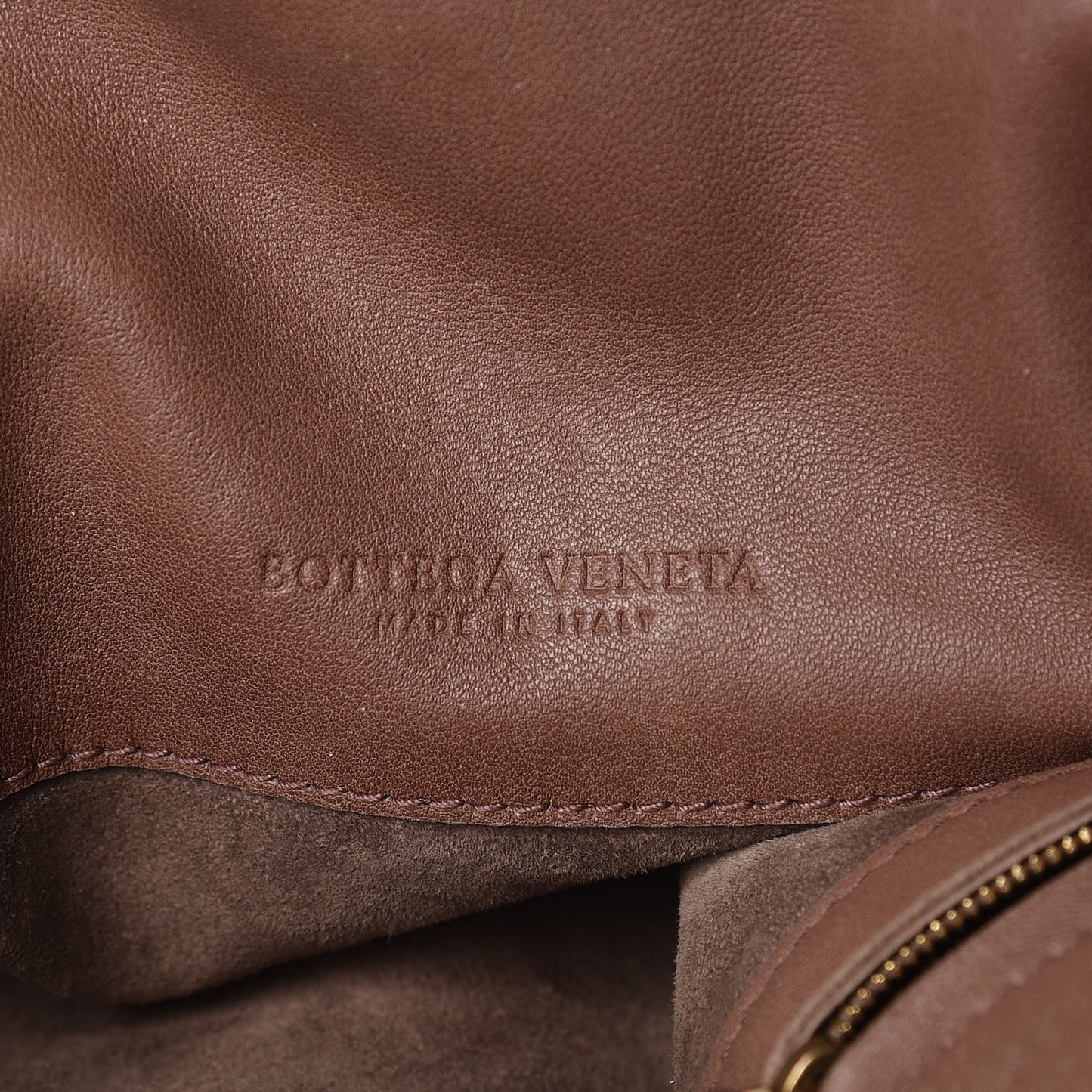 Nappa Intrecciato Sloane Hobo Elephant