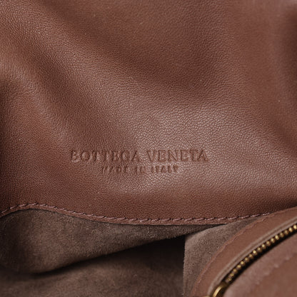 Bottega Veneta Nappa Intrecciato Sloane Hobo Elephant 8 of 19