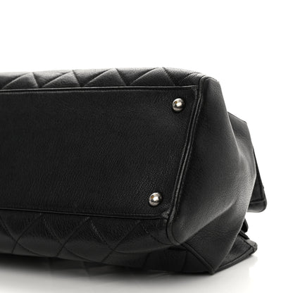 Chanel Goatskin Perfect Edge Tote Black 10 of 17