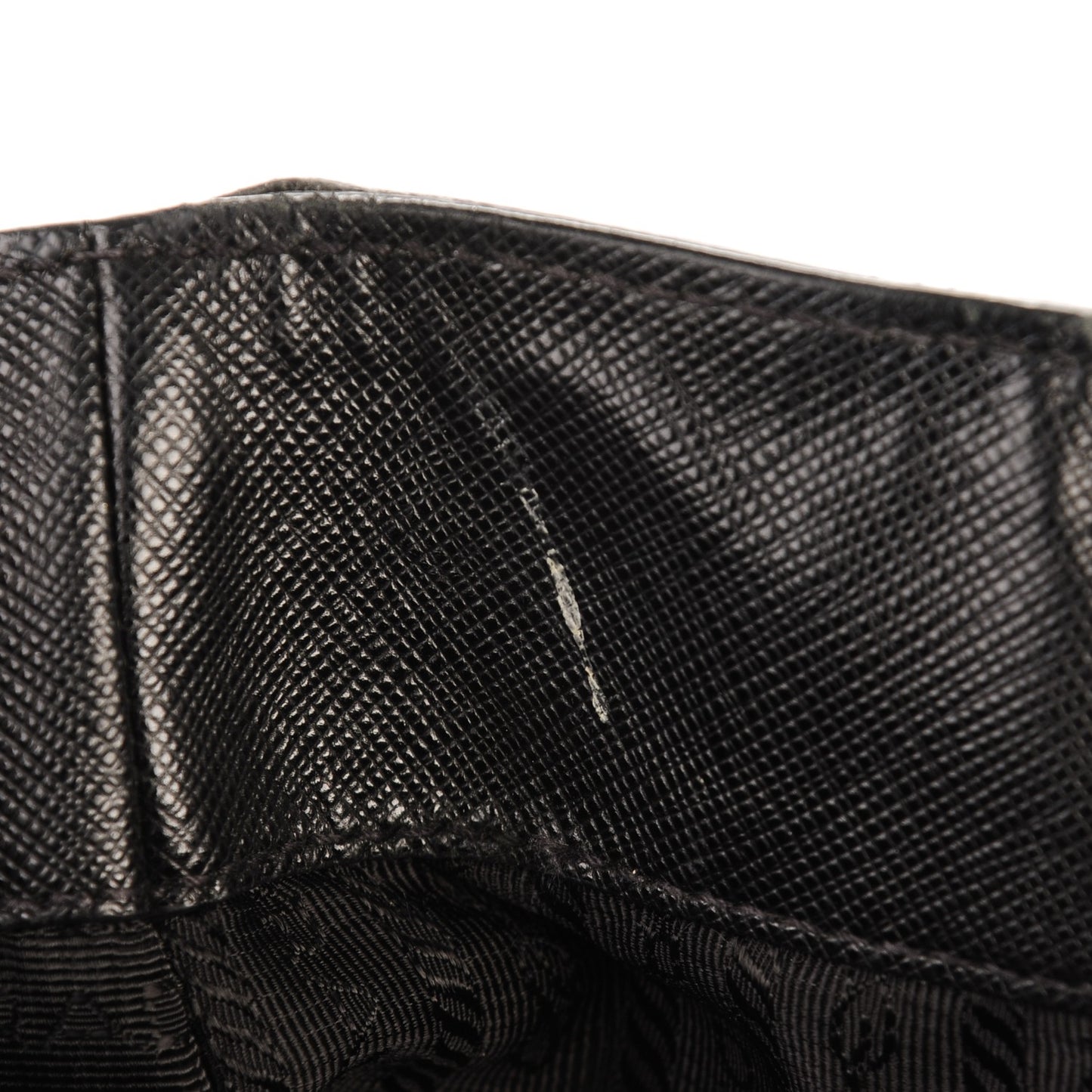Saffiano Lux Large Tote Nero Black