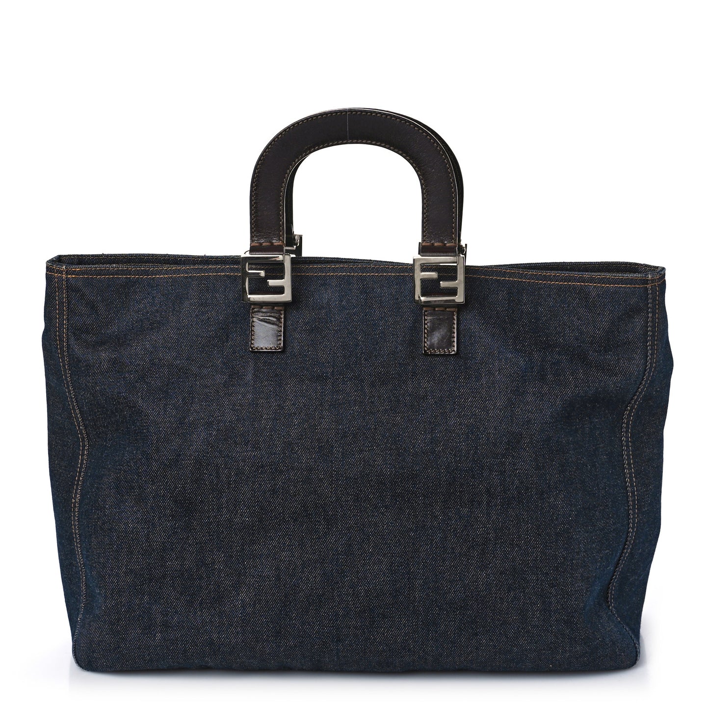 Denim Holdall Tote Blue